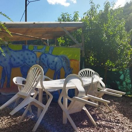 Abri De Jardin Amenage, Chambre Camping Glamour Lalaye Exterior foto
