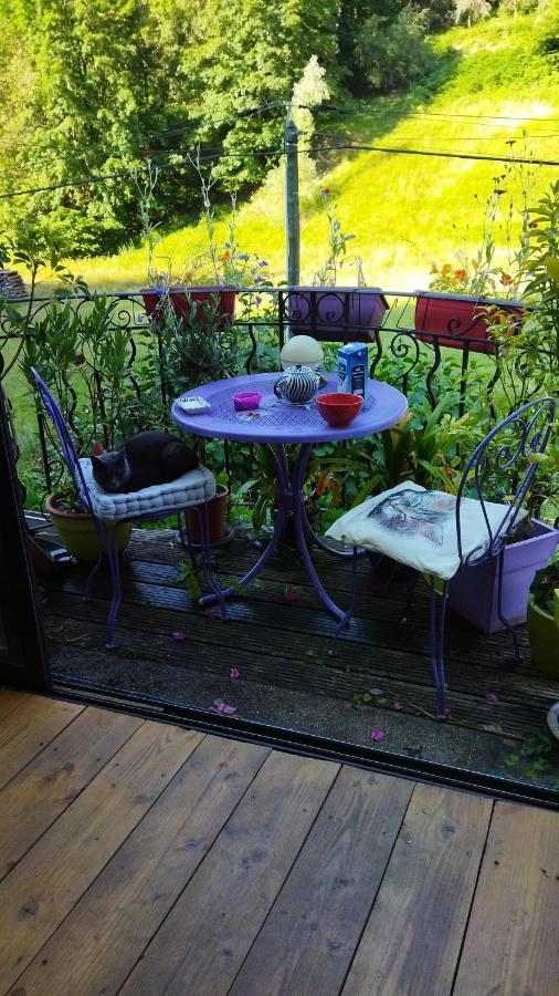 Abri De Jardin Amenage, Chambre Camping Glamour Lalaye Exterior foto