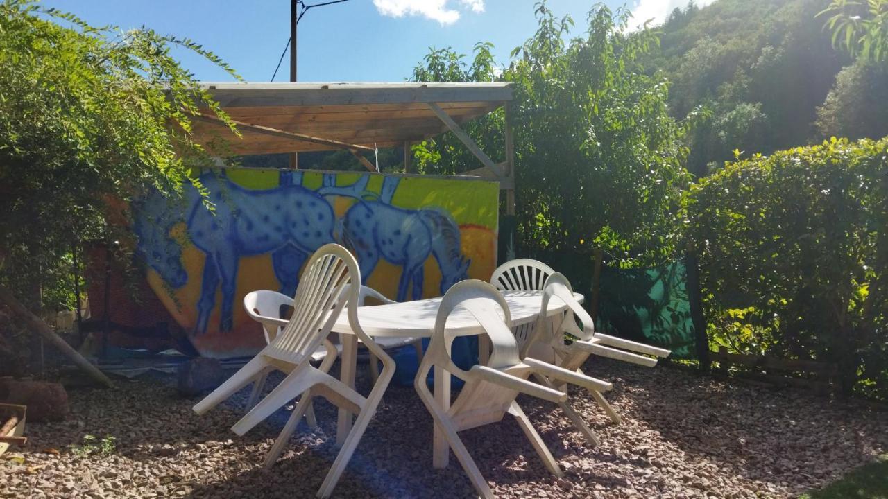 Abri De Jardin Amenage, Chambre Camping Glamour Lalaye Exterior foto