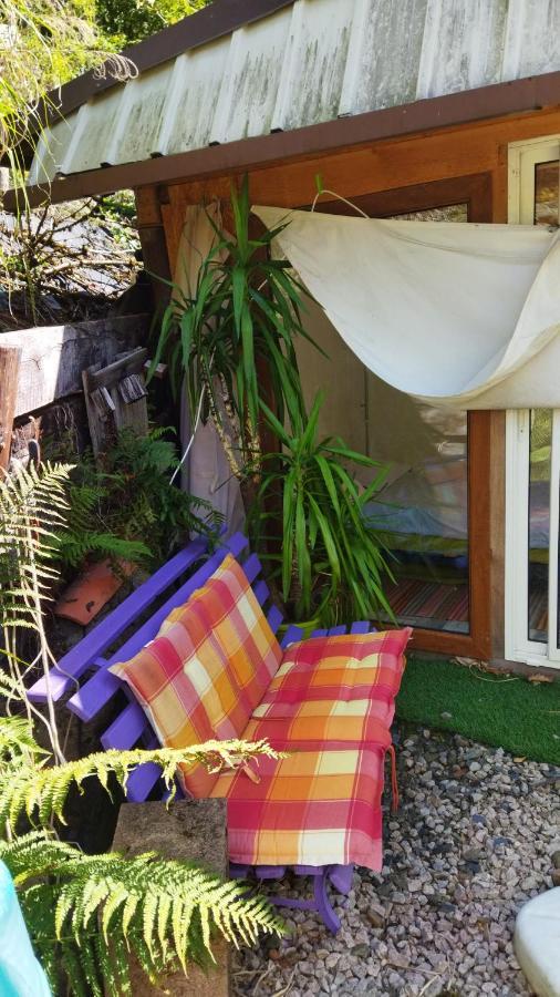 Abri De Jardin Amenage, Chambre Camping Glamour Lalaye Exterior foto